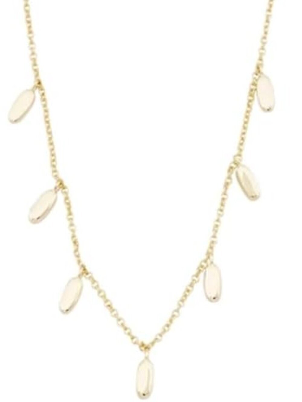 Kendra Scott Jaimee Strand Necklace in Gold - Picture 3 of 3